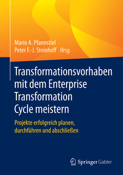 Couverture de l’ouvrage Transformationsvorhaben mit dem Enterprise Transformation Cycle meistern