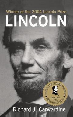 Couverture de l’ouvrage Lincoln