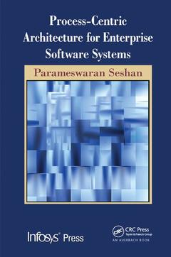Couverture de l’ouvrage Process-Centric Architecture for Enterprise Software Systems