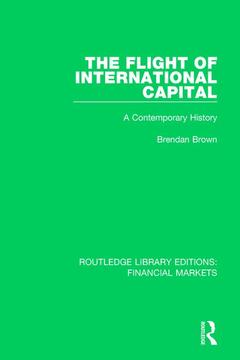 Cover of the book The Flight of International Capital