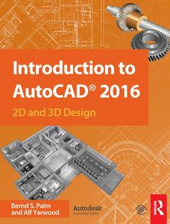 Couverture de l’ouvrage Introduction to AutoCAD 2016