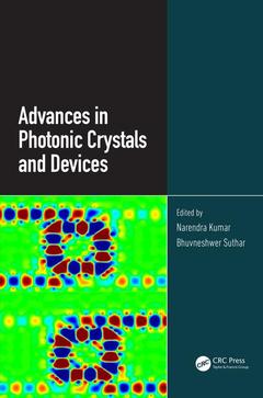 Cover of the book Advances in Photonic Crystals and Devices