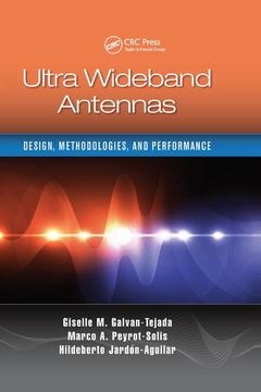 Couverture de l’ouvrage Ultra Wideband Antennas