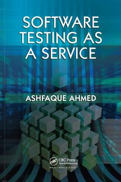 Cover of the book Software Testing as a Service