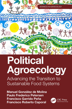 Couverture de l’ouvrage Political Agroecology