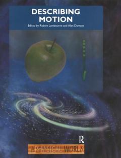 Couverture de l’ouvrage Describing Motion