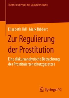 Cover of the book Zur Regulierung der Prostitution