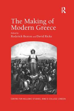 Couverture de l’ouvrage The Making of Modern Greece