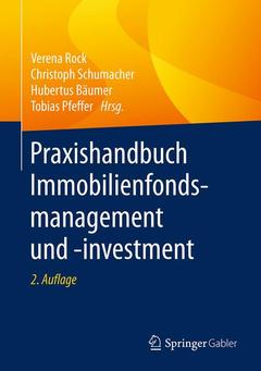Couverture de l’ouvrage Praxishandbuch Immobilienfondsmanagement und -investment