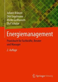 Couverture de l’ouvrage Energiemanagement