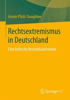 Couverture de l’ouvrage Rechtsextremismus in Deutschland