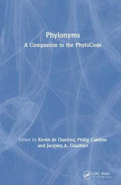 Couverture de l’ouvrage Phylonyms