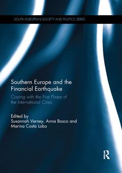 Cover of the book Southern Europe and the Financial Earthquake
