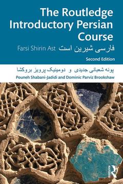 Couverture de l’ouvrage The Routledge Introductory Persian Course