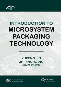 Couverture de l’ouvrage Introduction to Microsystem Packaging Technology