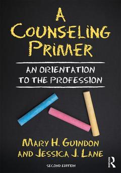 Cover of the book A Counseling Primer