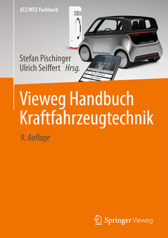 Couverture de l’ouvrage Vieweg Handbuch Kraftfahrzeugtechnik