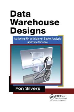 Couverture de l’ouvrage Data Warehouse Designs