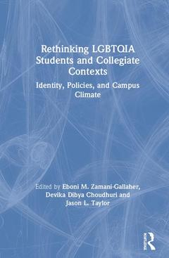 Couverture de l’ouvrage Rethinking LGBTQIA Students and Collegiate Contexts