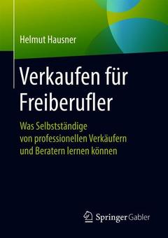 Couverture de l’ouvrage Verkaufen für Freiberufler