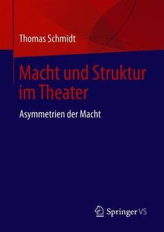 Couverture de l’ouvrage Macht und Struktur im Theater