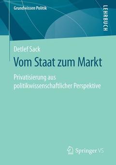 Couverture de l’ouvrage Vom Staat zum Markt