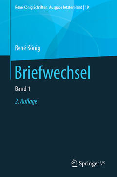 Couverture de l’ouvrage Briefwechsel