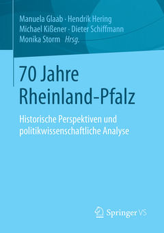 Couverture de l’ouvrage 70 Jahre Rheinland-Pfalz