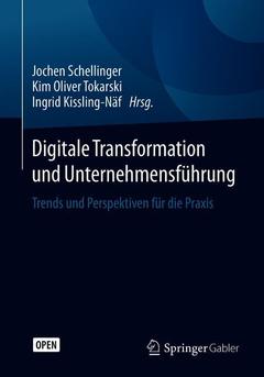 Couverture de l’ouvrage Digitale Transformation und Unternehmensführung
