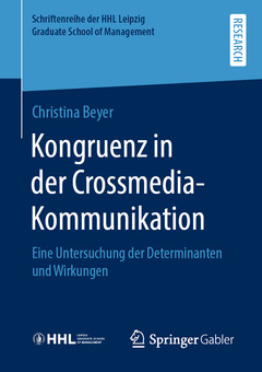 Cover of the book Kongruenz in der Crossmedia-Kommunikation