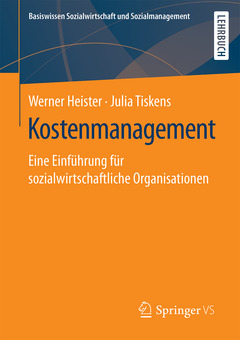 Couverture de l’ouvrage Kostenmanagement