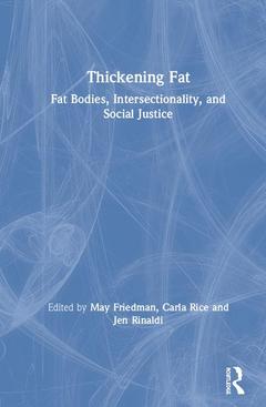 Couverture de l’ouvrage Thickening Fat