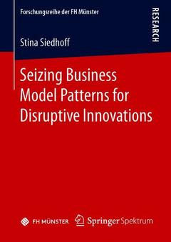 Cover of the book Seizing Business Model Patterns for Disruptive Innovations