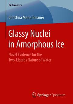 Couverture de l’ouvrage Glassy Nuclei in Amorphous Ice