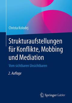 Couverture de l’ouvrage Strukturaufstellungen für Konflikte, Mobbing und Mediation