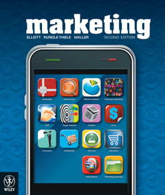 Cover of the book Marketing (AUS) 2E + iStudy Version 1 USB 