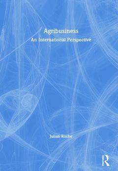Couverture de l’ouvrage Agribusiness