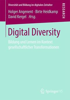 Couverture de l’ouvrage Digital Diversity