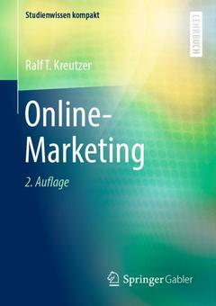 Couverture de l’ouvrage Online-Marketing