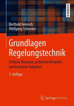 Couverture de l’ouvrage Grundlagen Regelungstechnik