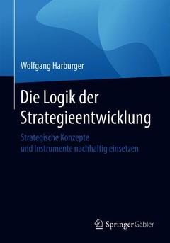 Cover of the book Die Logik der Strategieentwicklung