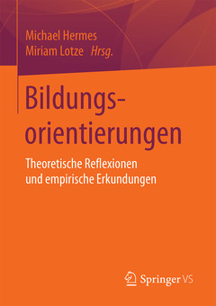 Couverture de l’ouvrage Bildungsorientierungen