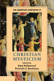 Couverture de l’ouvrage The Cambridge Companion to Christian Mysticism