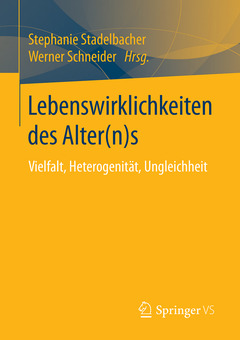 Couverture de l’ouvrage Lebenswirklichkeiten des Alter(n)s