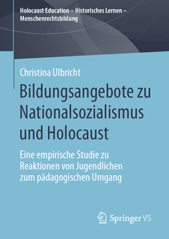 Cover of the book Bildungsangebote zu Nationalsozialismus und Holocaust