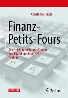 Couverture de l’ouvrage Finanz-Petits-Fours