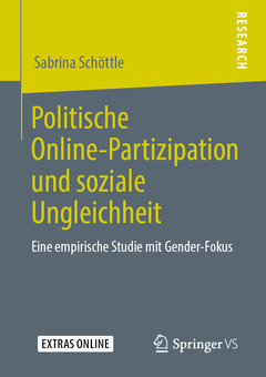 Couverture de l’ouvrage Politische Online-Partizipation und soziale Ungleichheit