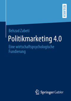 Cover of the book Politikmarketing 4.0