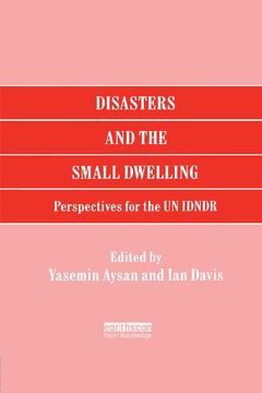 Cover of the book Disasters and the Small Dwelling