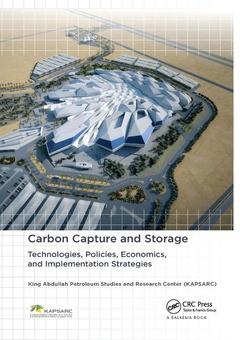 Couverture de l’ouvrage Carbon Capture and Storage